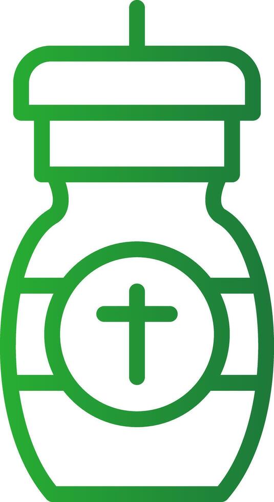 Urn Creative Icon Design vector