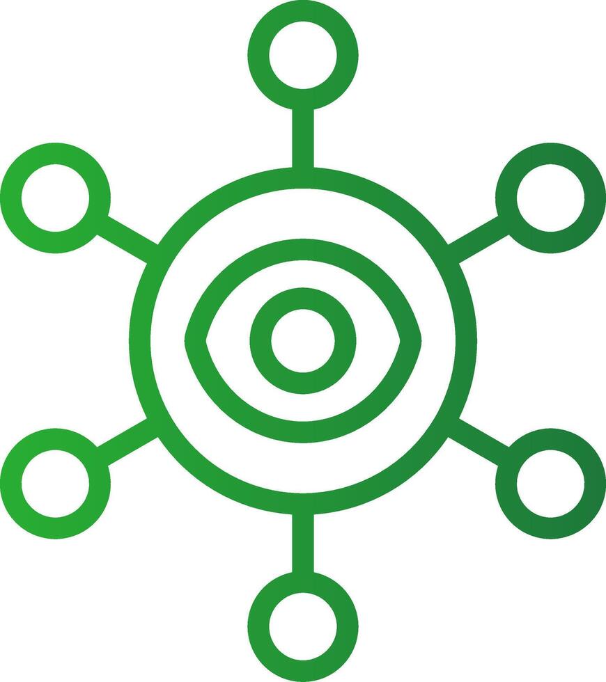 Smart Contact Creative Icon Design vector