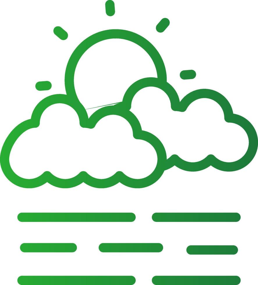 Haze Creative Icon Design vector