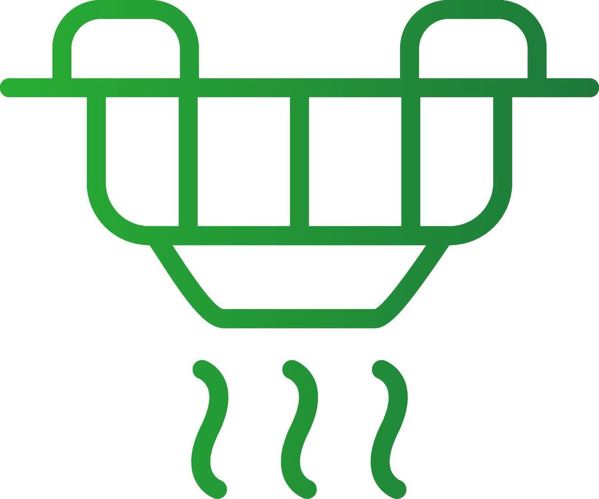 diseño de icono creativo de detector de humo vector