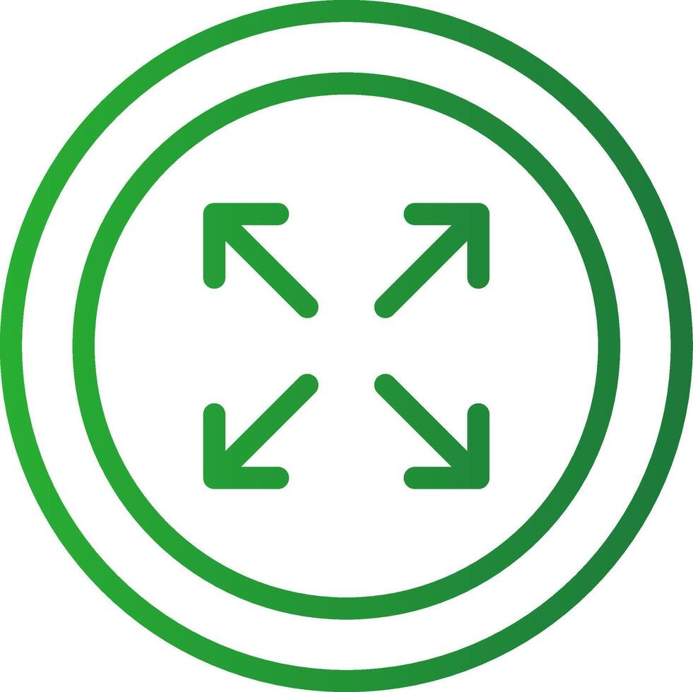 Expand Creative Icon Design vector