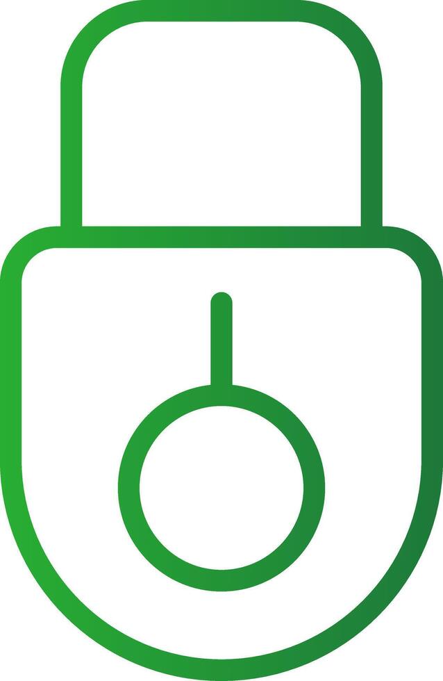 Lock Creative Icon Design vector