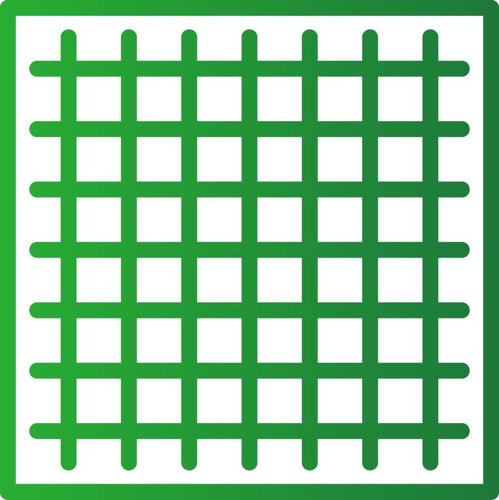 Grid Creative Icon Design vector