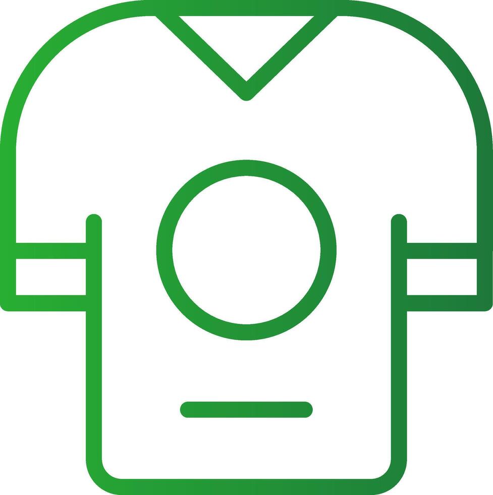 T-Shirt Creative Icon Design vector