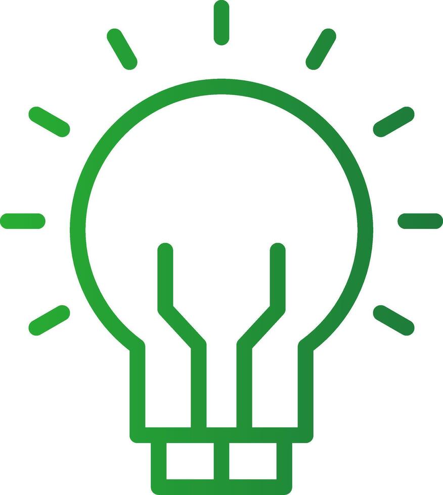 Idea Creative Icon Design vector