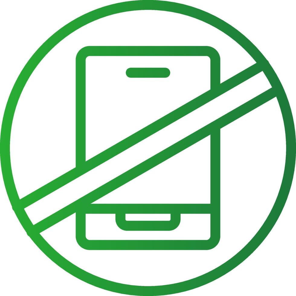 No Touch Technology Creative Icon Design vector