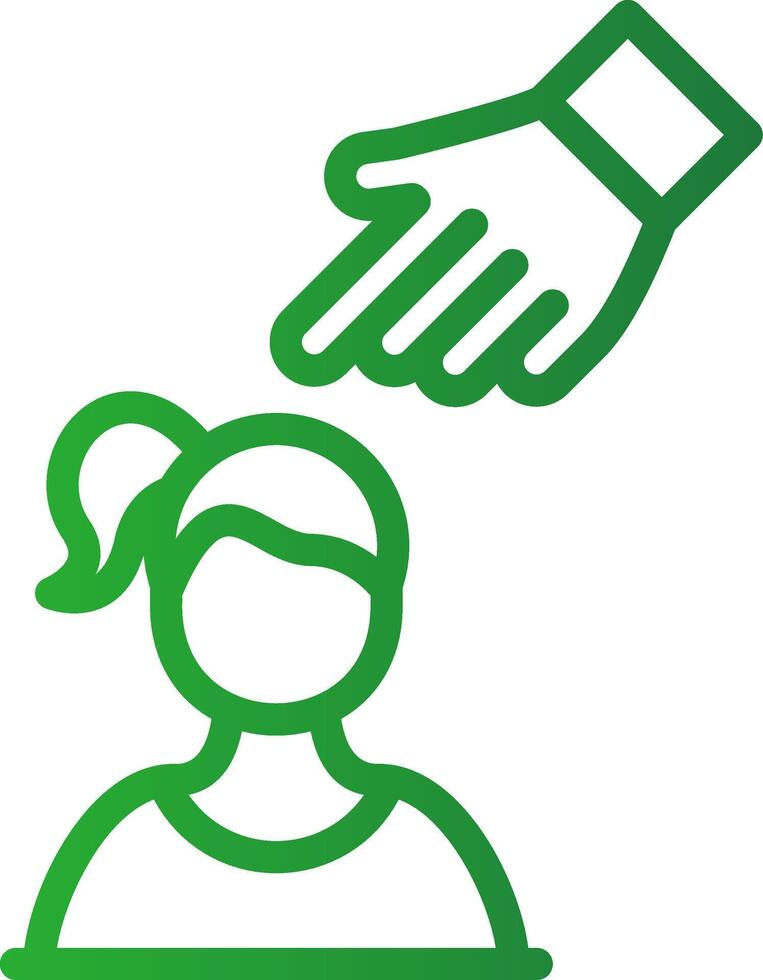Guilty Creative Icon Design vector