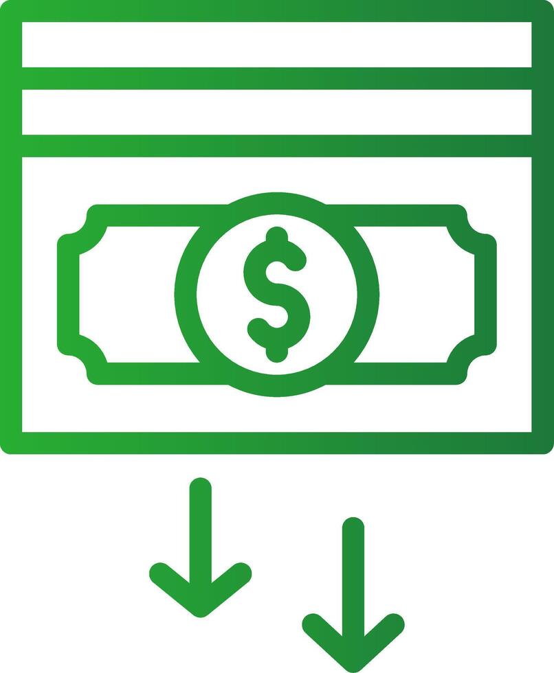 Low Overhead Creative Icon Design vector