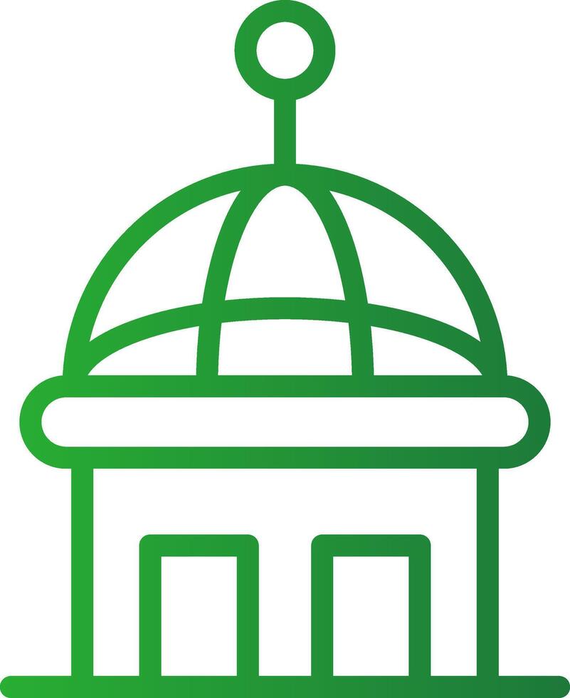 Dome Creative Icon Design vector