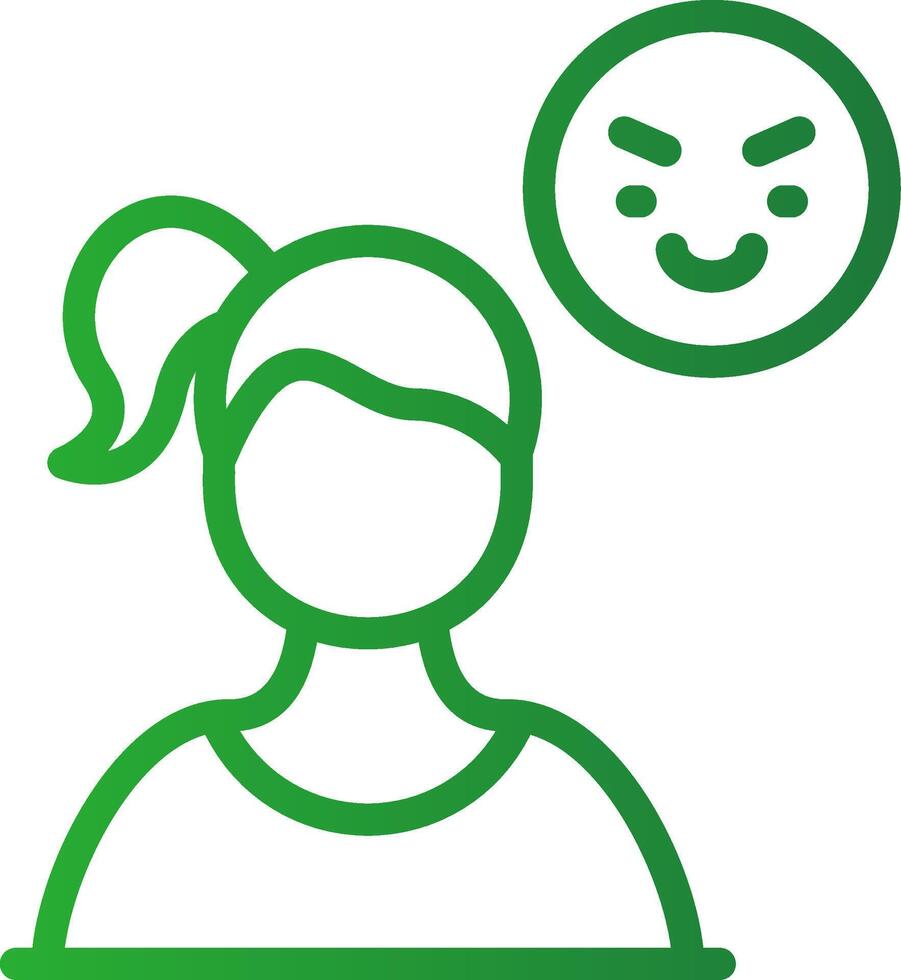 Confident Creative Icon Design vector