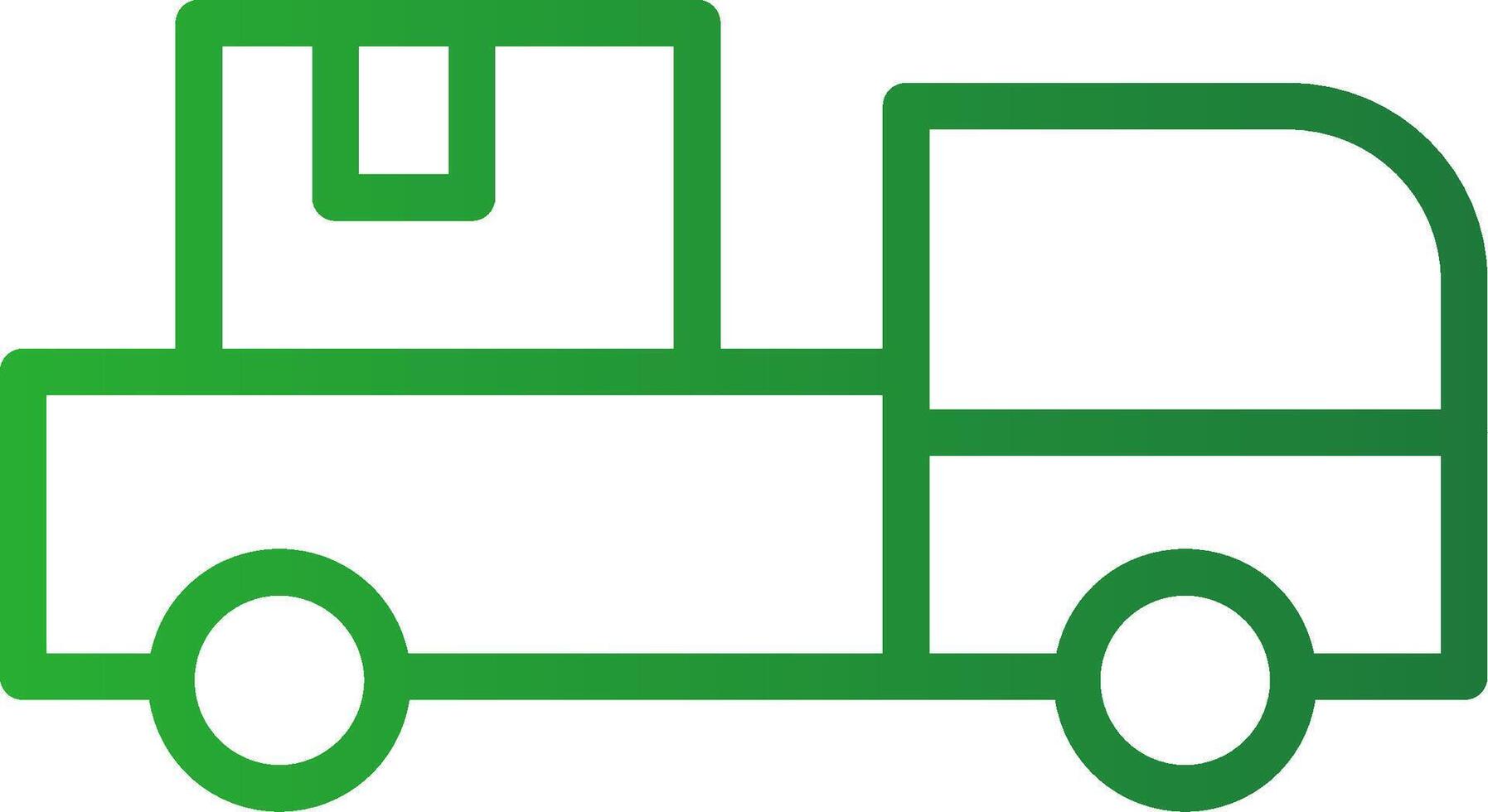 Order Fulfillment Creative Icon Design vector