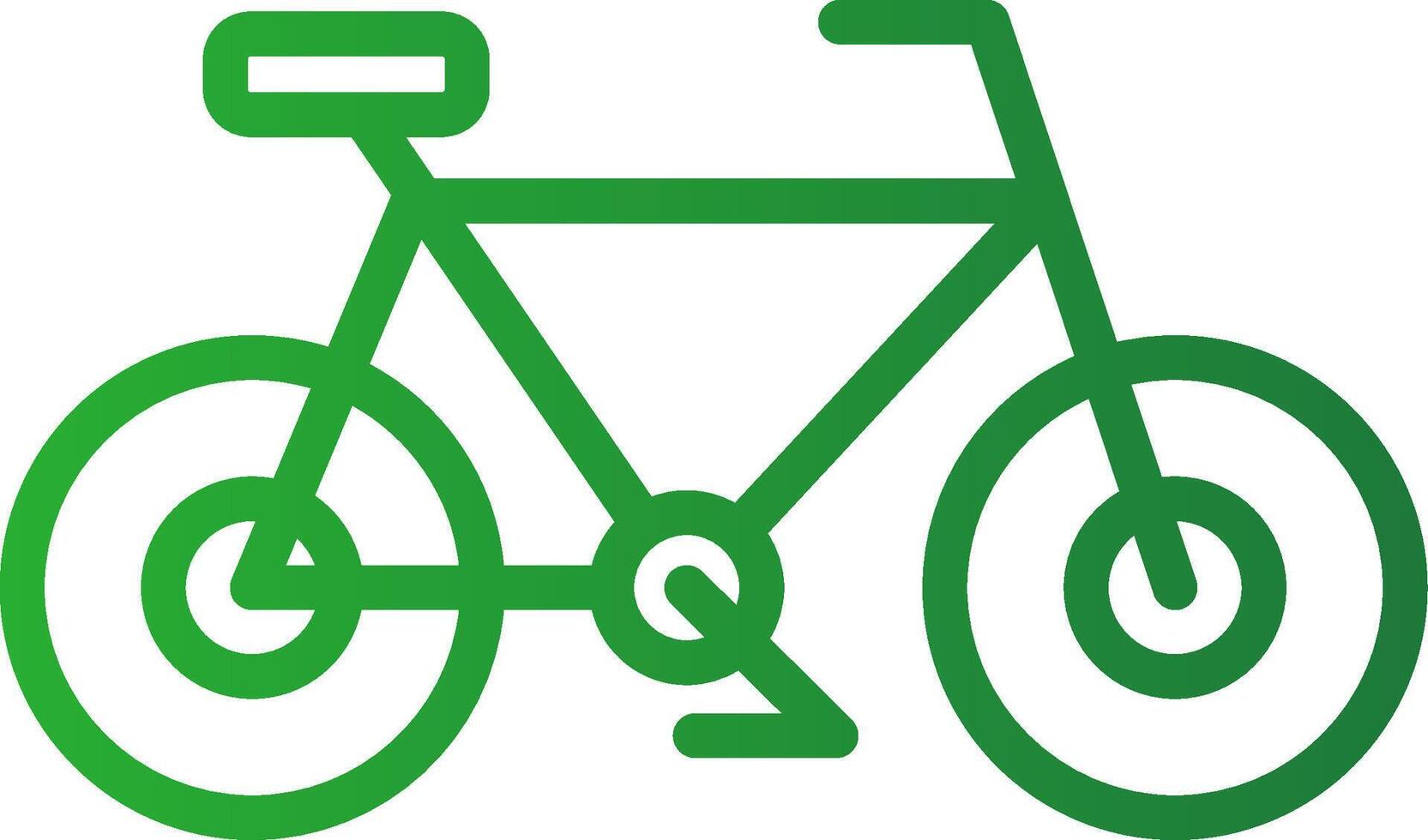 Bicycle Creative Icon Design vector