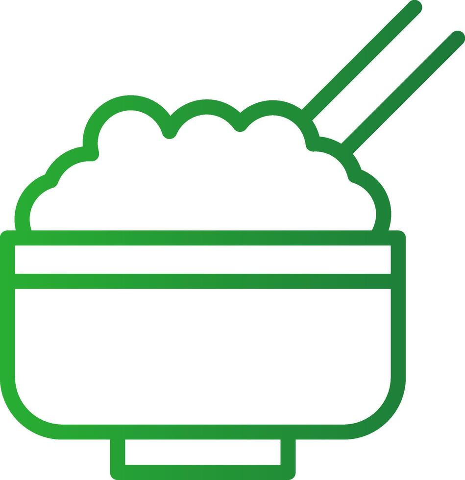 Cereal Creative Icon Design vector
