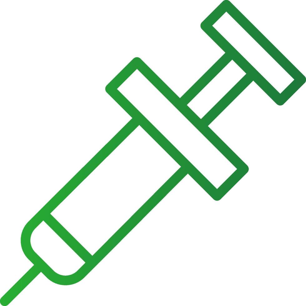 Injection Creative Icon Design vector