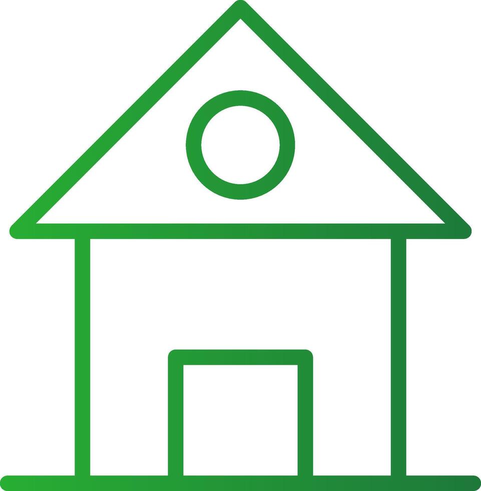 Home Creative Icon Design vector
