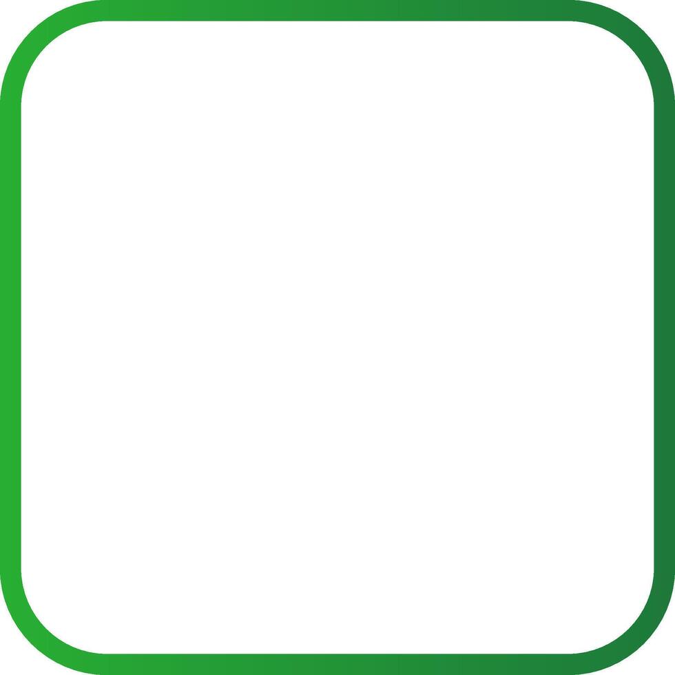 Line Green Gradient Design vector