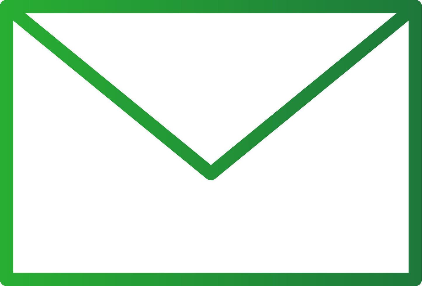 Mail Creative Icon Design vector