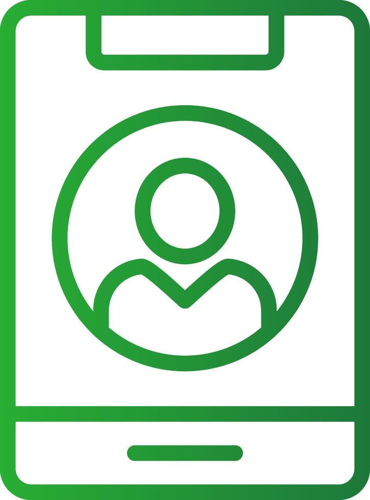 Contact Creative Icon Design vector