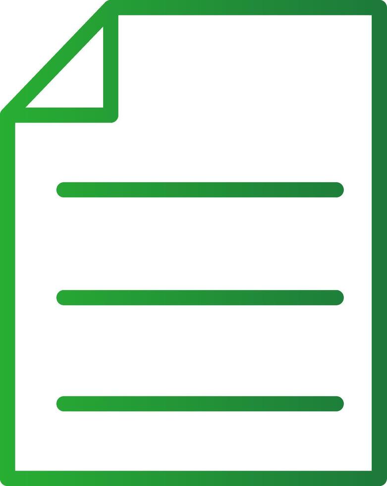 Document Creative Icon Design vector