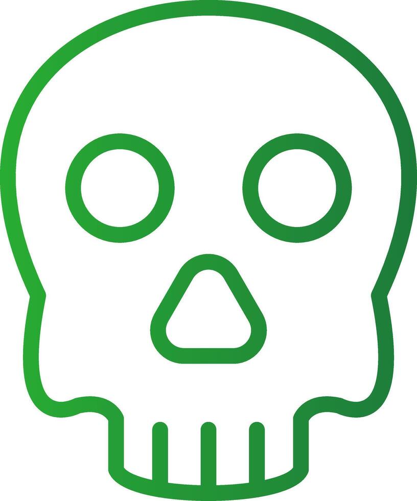 Skull Creative Icon Design vector