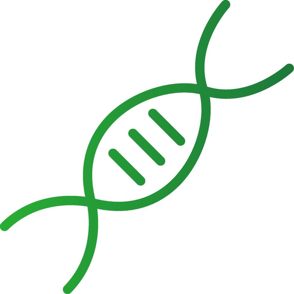 Dna Creative Icon Design vector