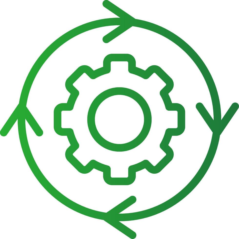 Cycle Diagram Creative Icon Design vector