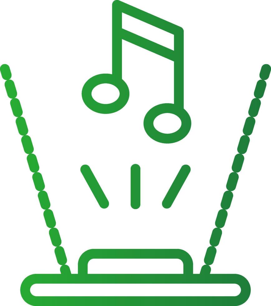 Ar Music Creative Icon Design vector