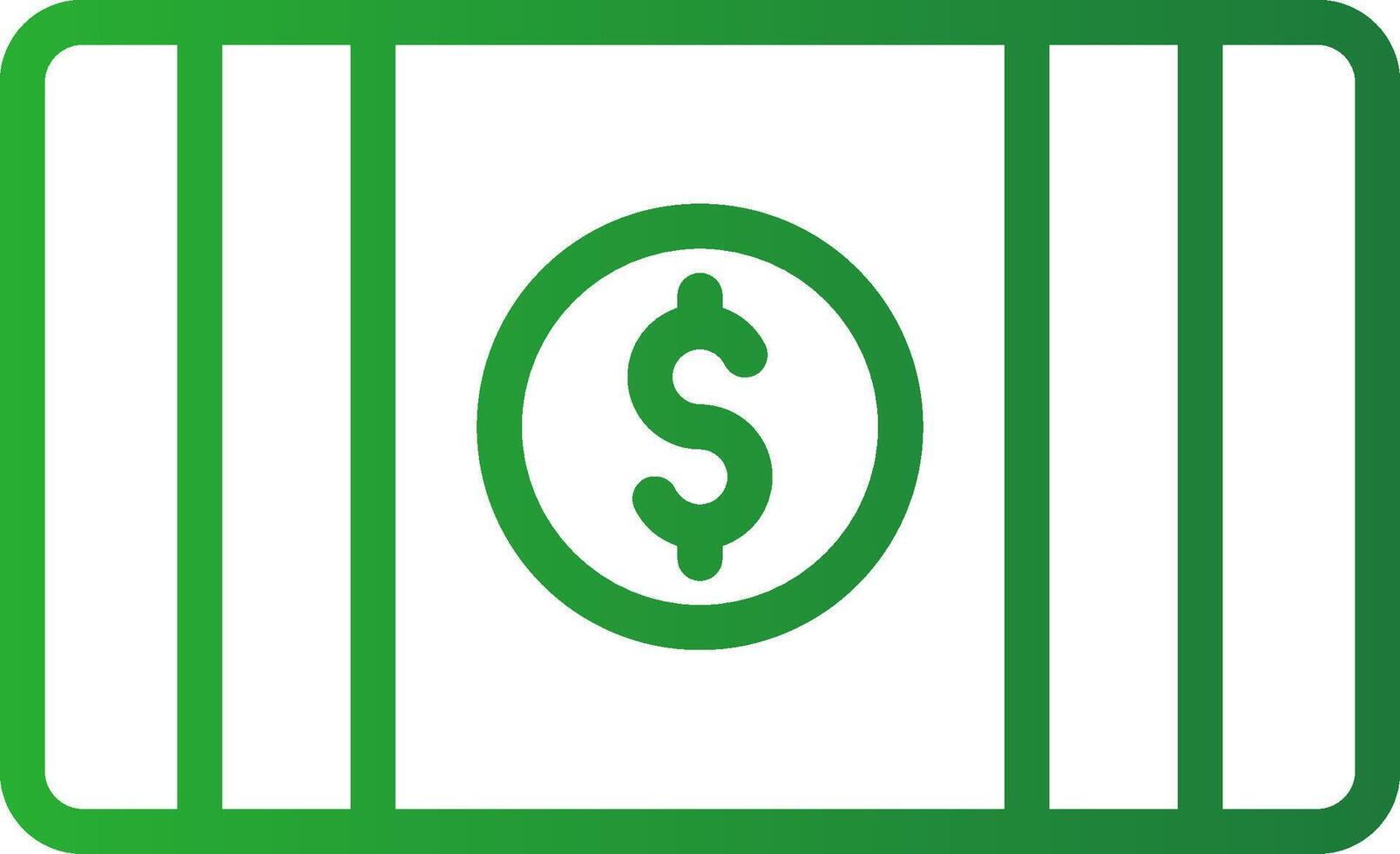 Cash Rewards Card Creative Icon Design vector