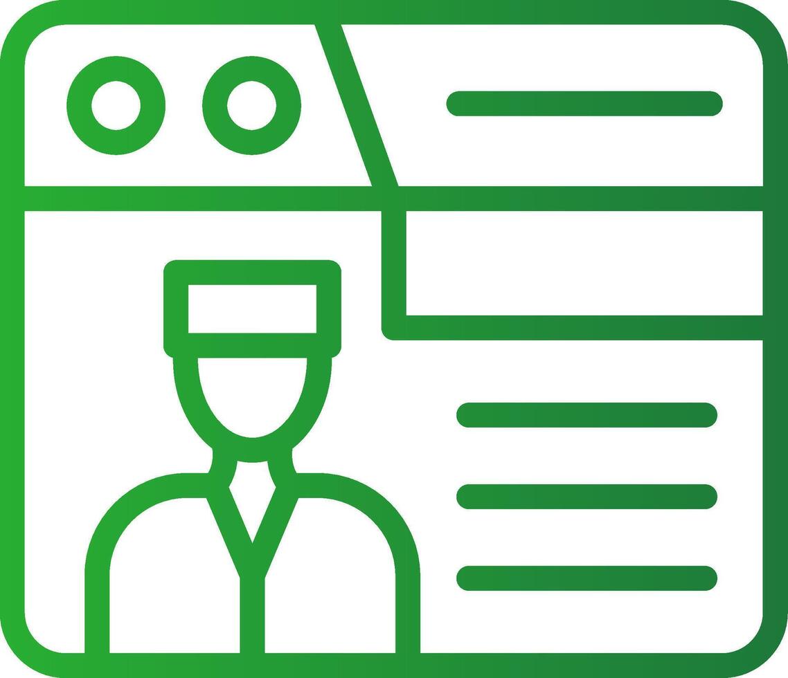 Documentation Portal Creative Icon Design vector