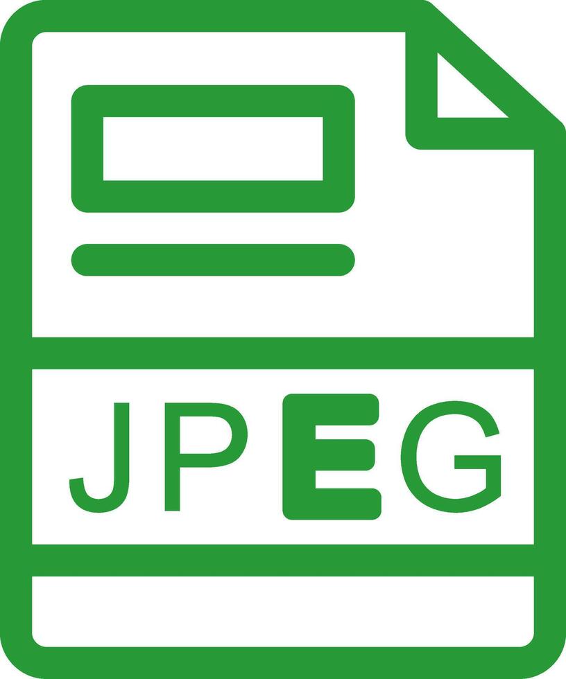 JPEG Creative Icon Design vector