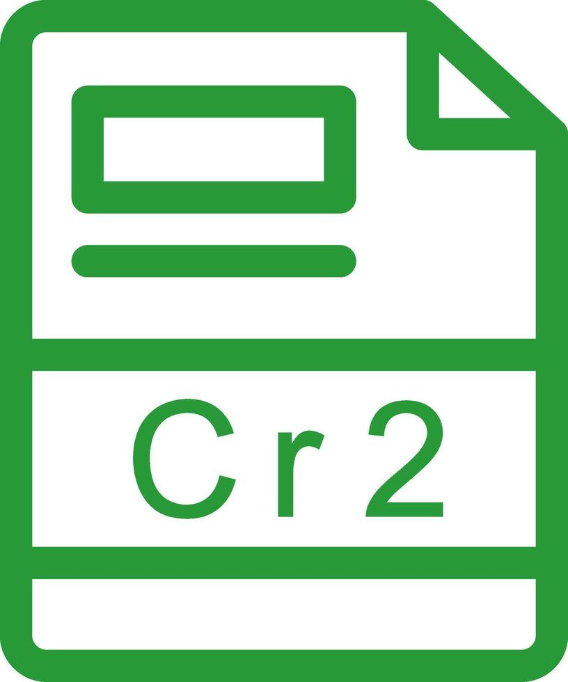 CR2 Creative Icon Design vector