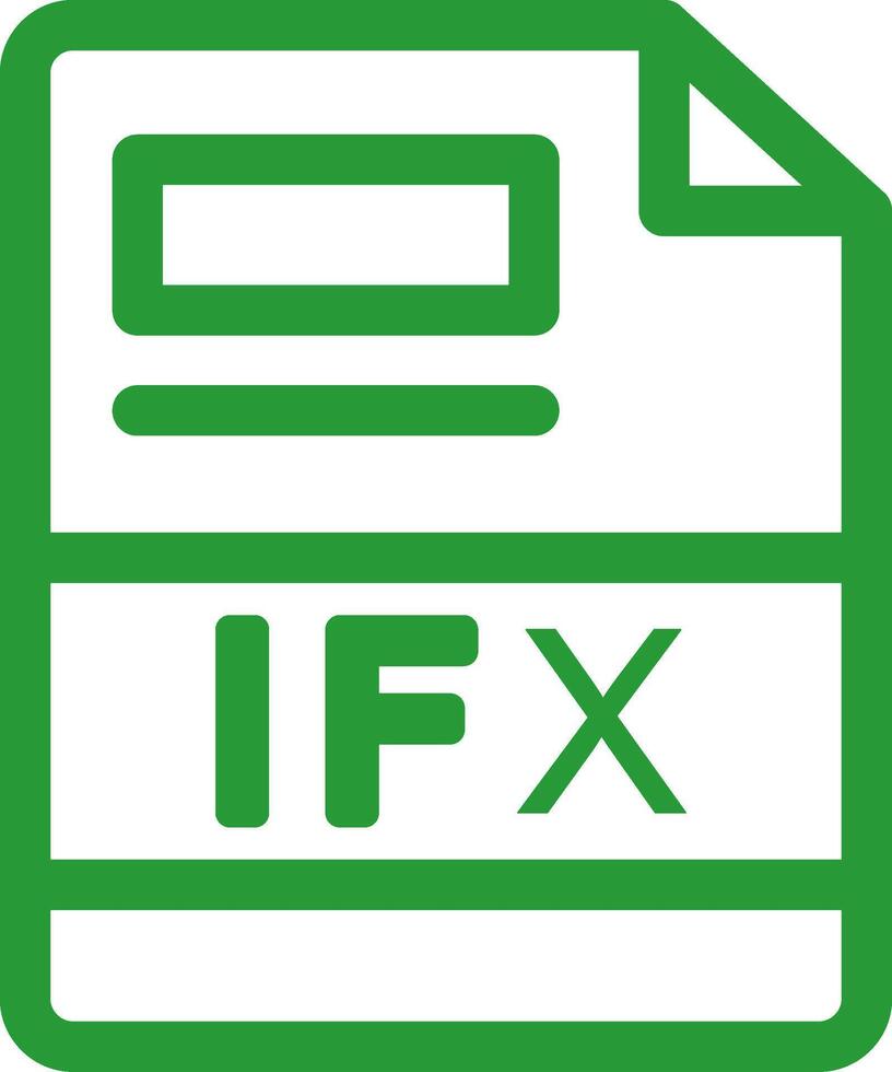 IFX Creative Icon Design vector