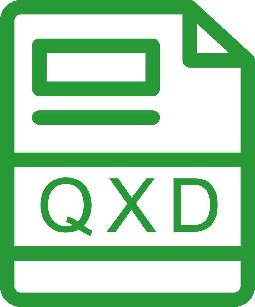 QXD Creative Icon Design vector