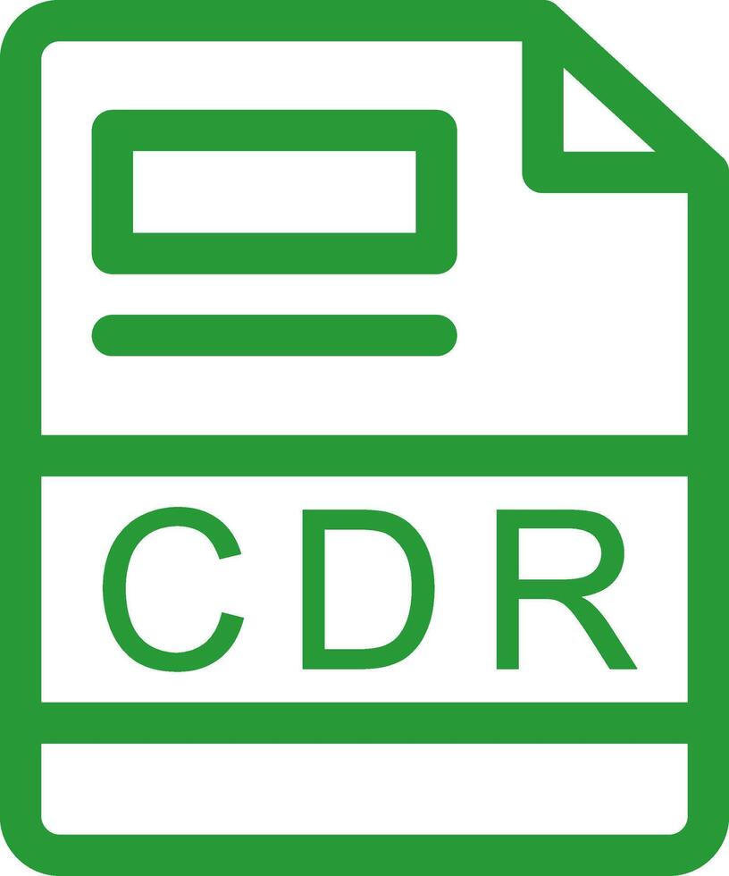 CDR Creative Icon Design vector