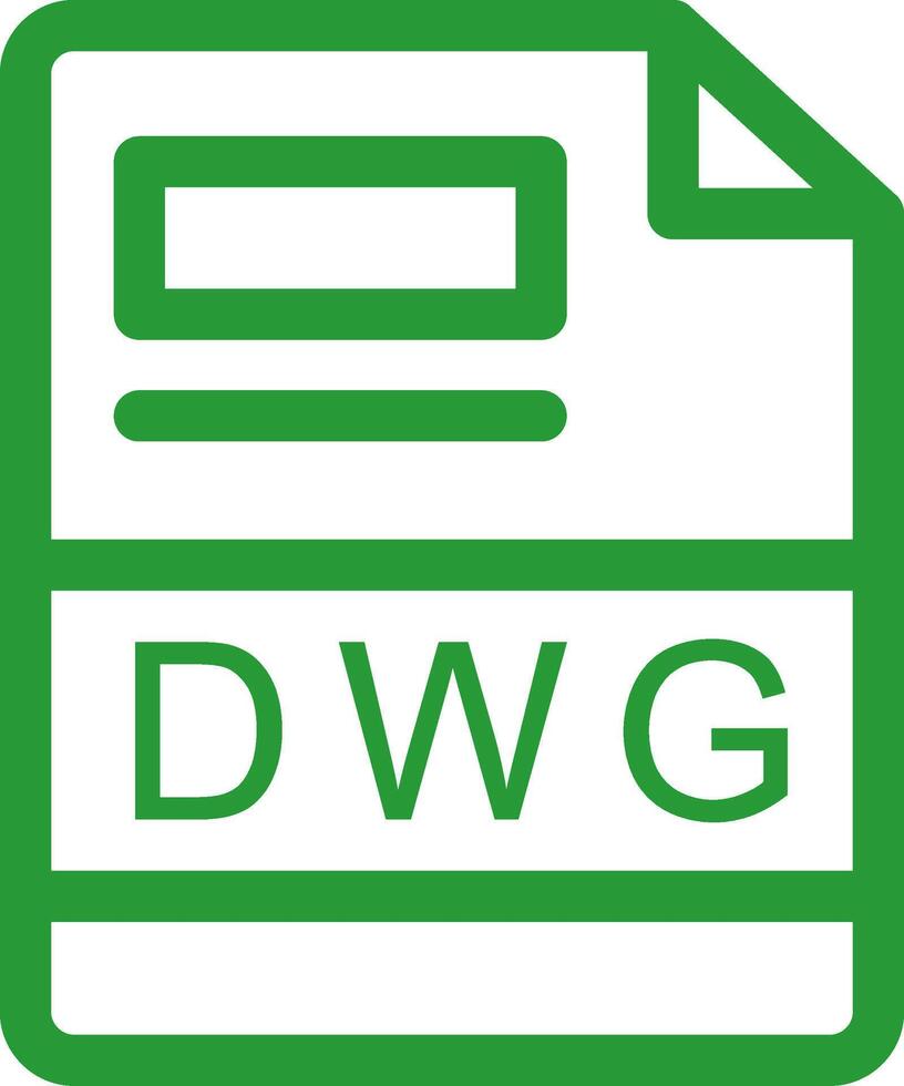 DWG Creative Icon Design vector