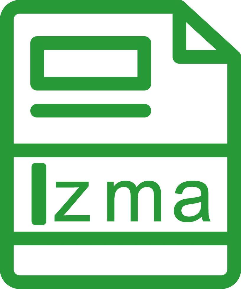 lzma creativo icono diseño vector