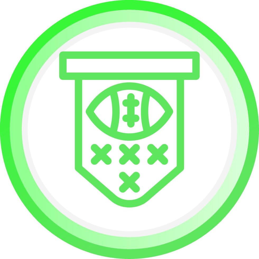 Emblem Creative Icon Design vector