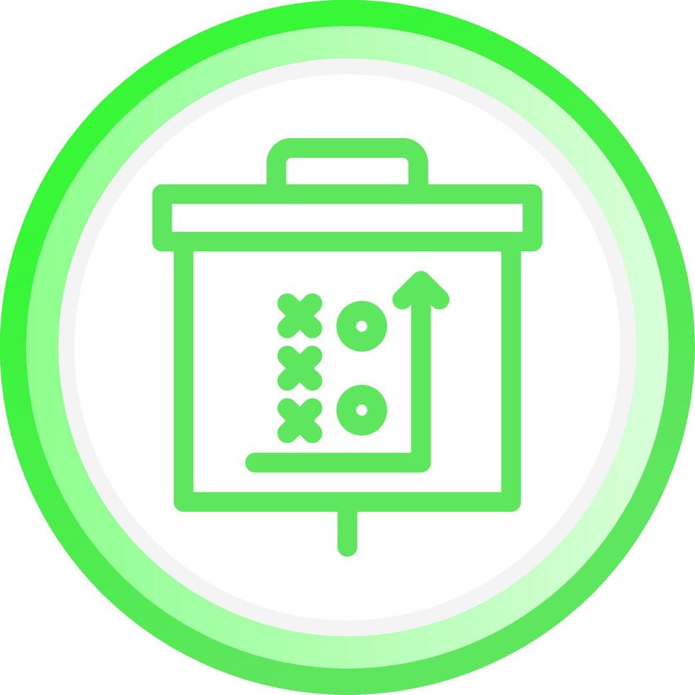 Presentation Creative Icon Design vector