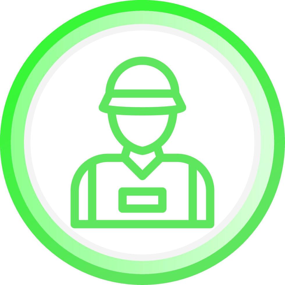 Archaeologist Creative Icon Design vector