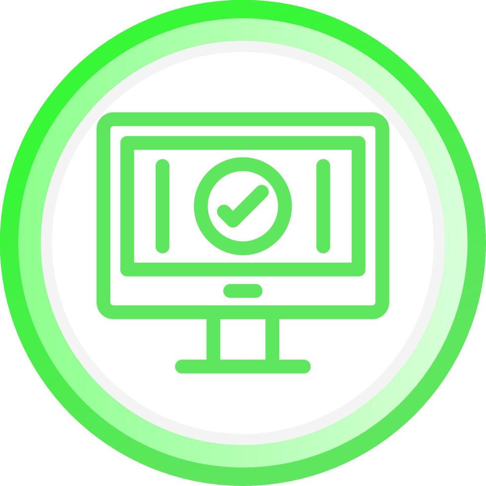 Quality Creative Icon Design vector