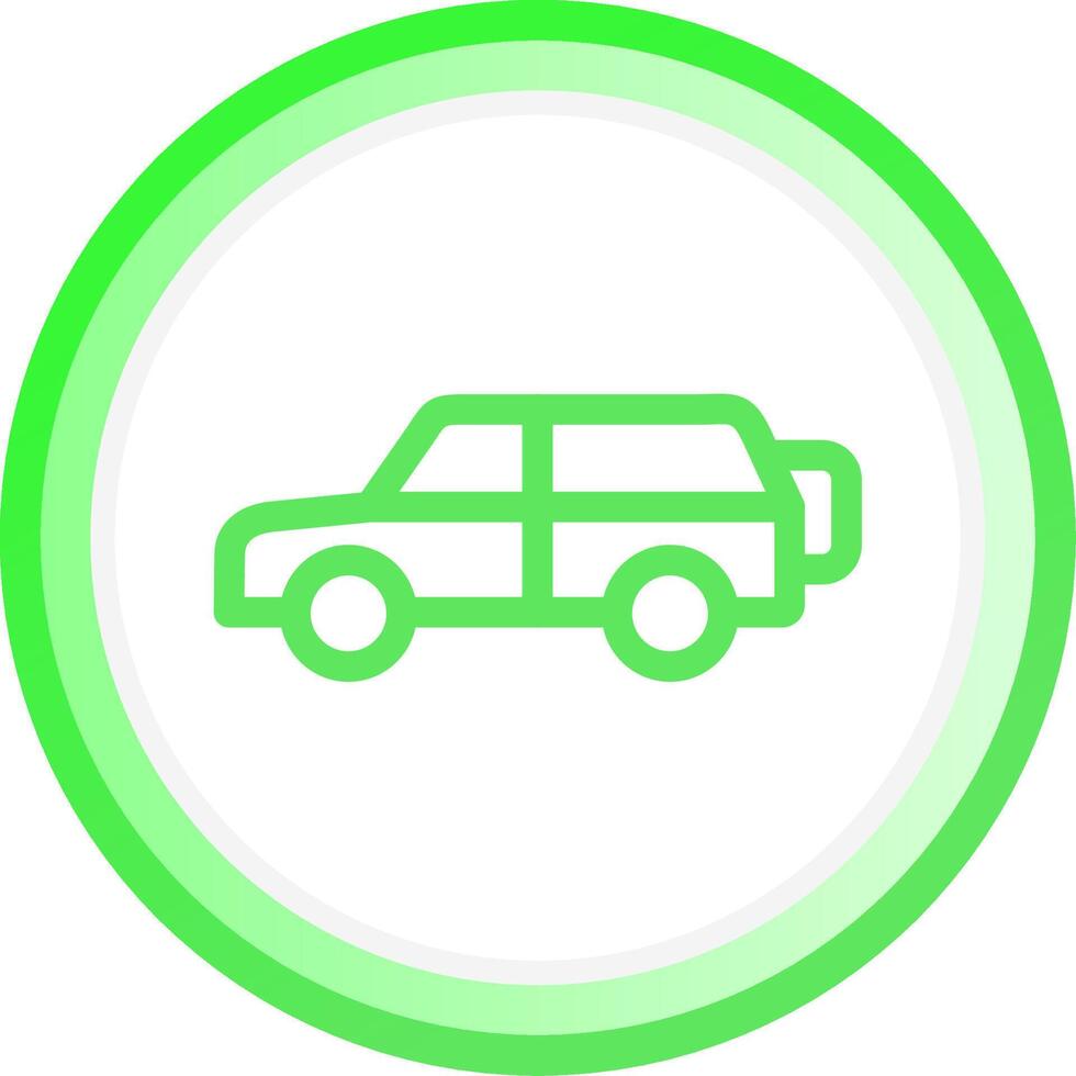 Off Road Creative Icon Design vector