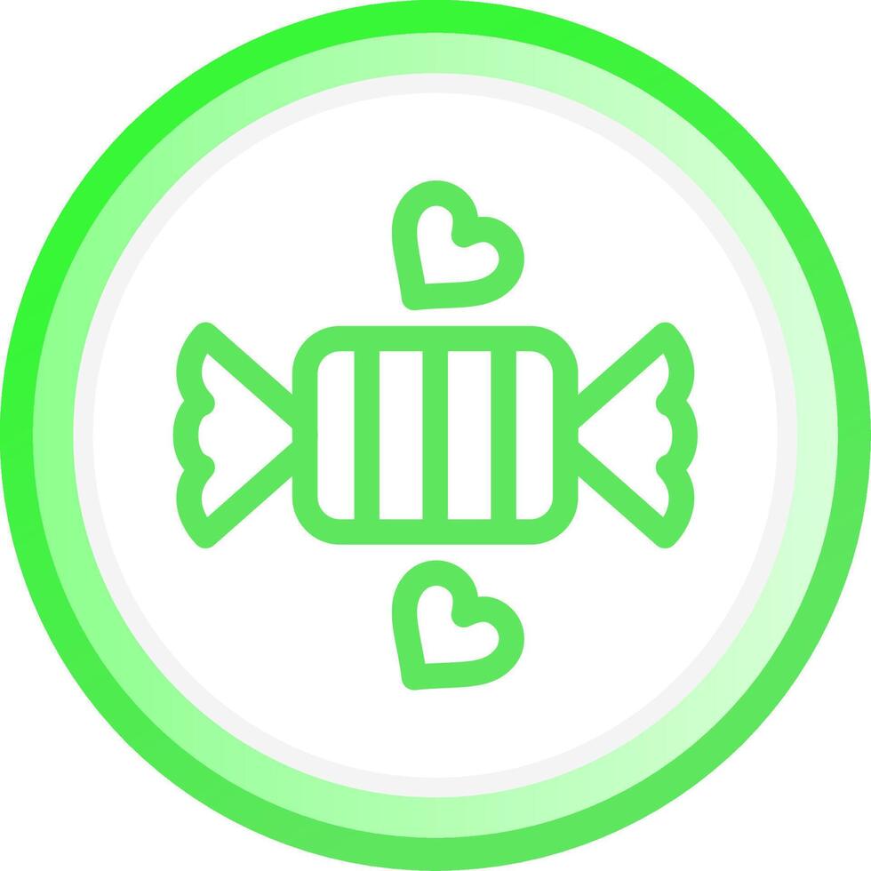 Candy Creative Icon Design vector