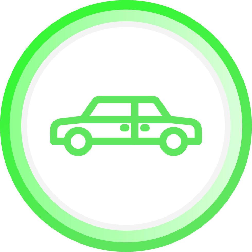 Limousine Creative Icon Design vector