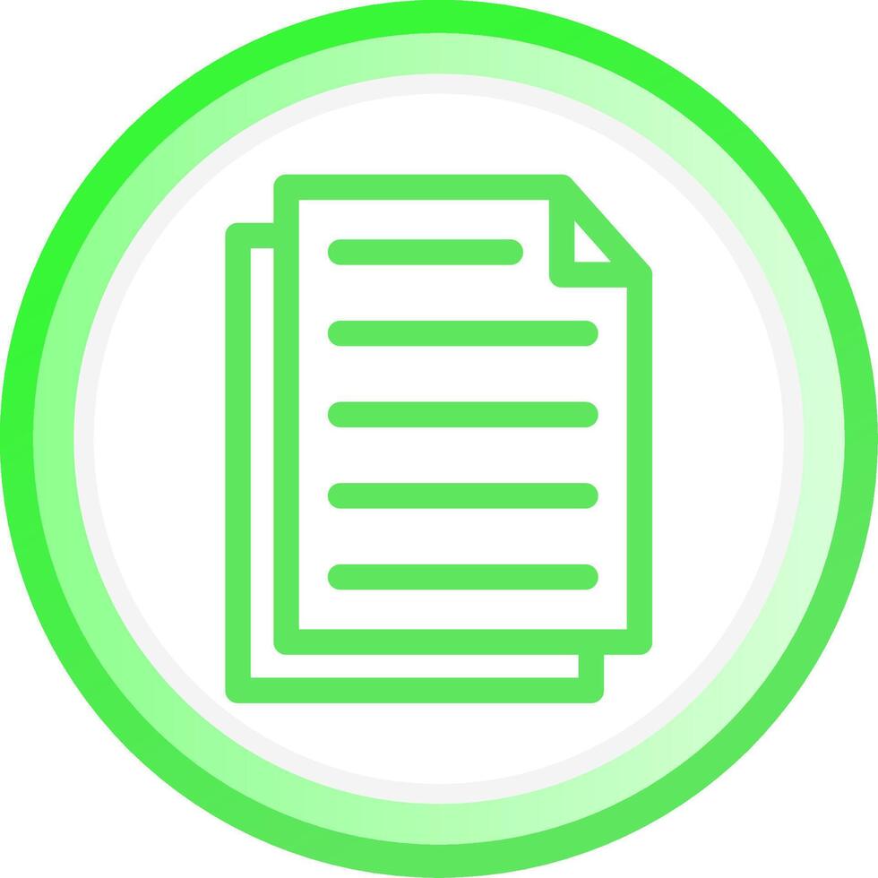 Exam Creative Icon Design vector