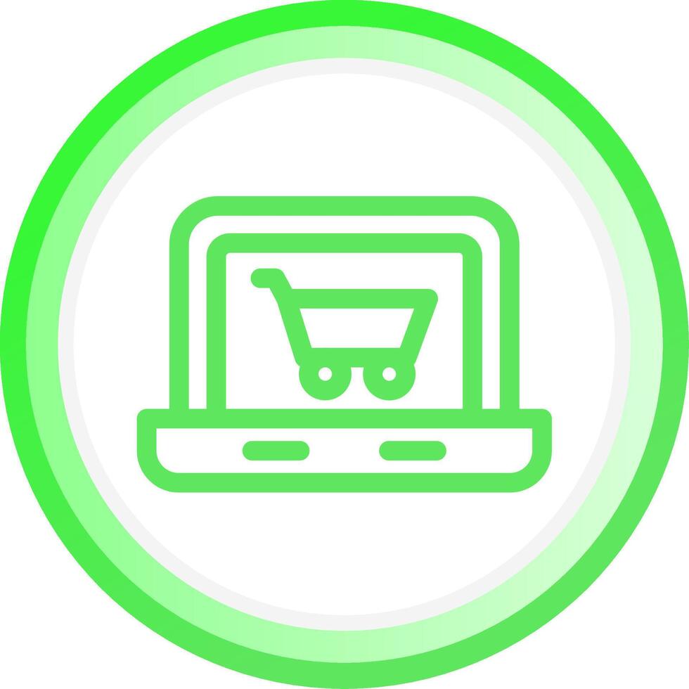 Online order Creative Icon Design vector