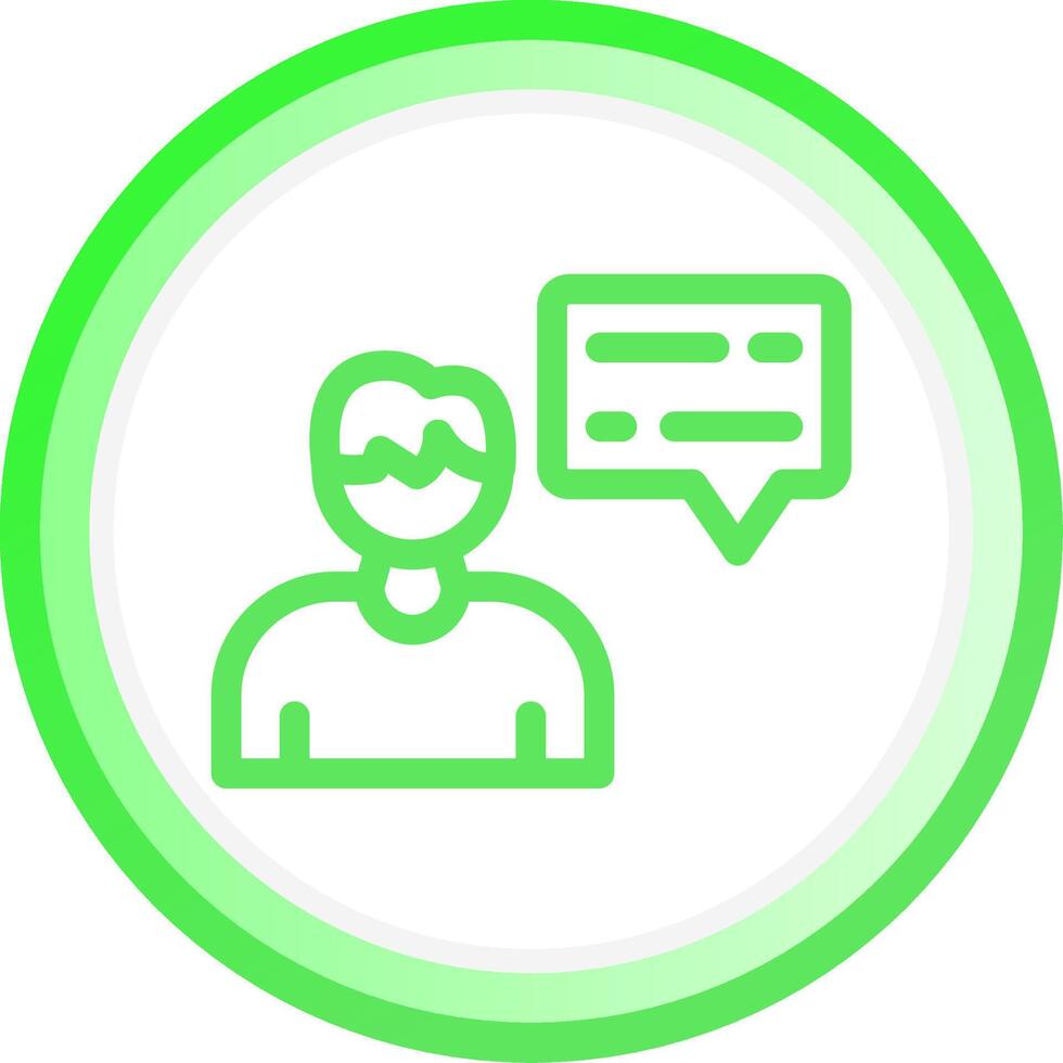 Negotiation Creative Icon Design vector
