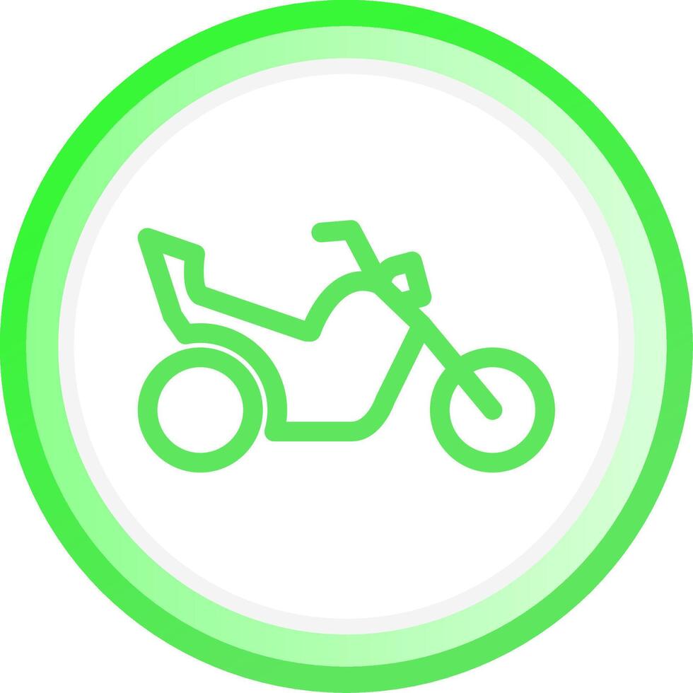 Chopper Creative Icon Design vector