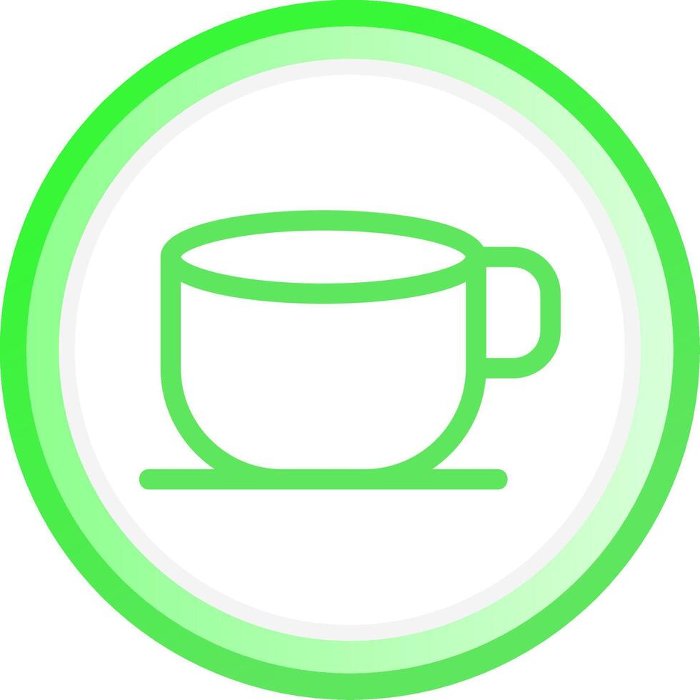 Coffee Cup Creative Icon Design vector