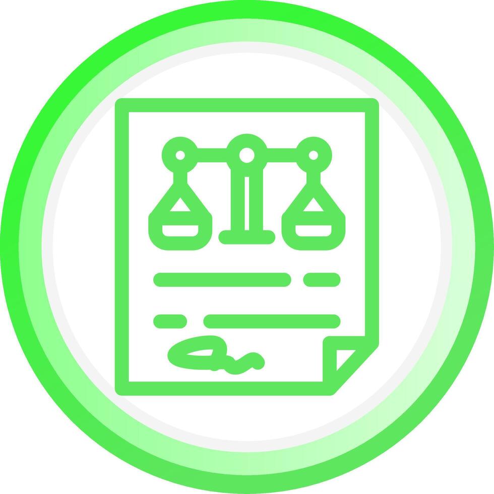 Law Creative Icon Design vector