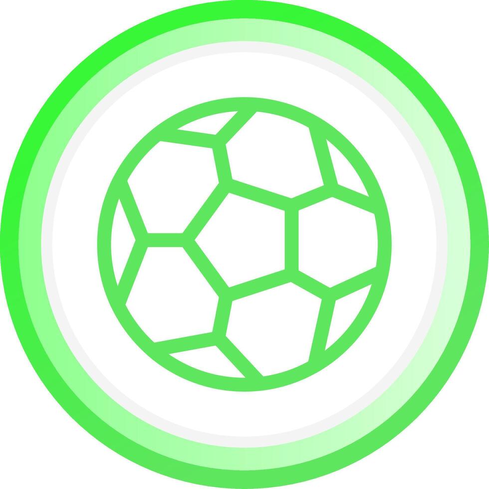 Soccer Creative Icon Design vector